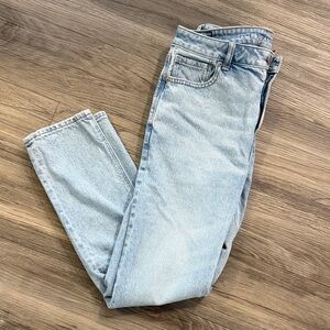 American Eagle Outfitters Light Wash Denim